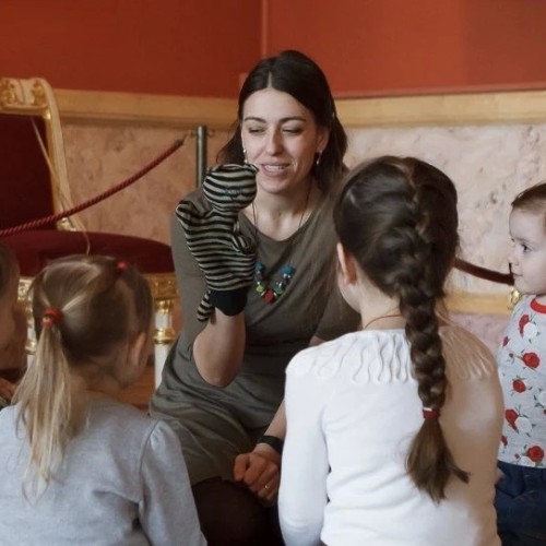 Картинная галерея Эрмитажа для детей и взрослых