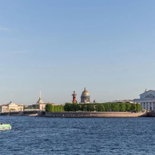 От Фонтанки до Карповки на водном такси