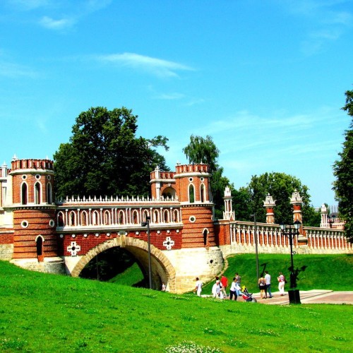 Царственное Царицыно