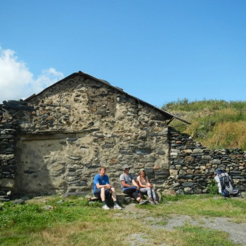 Покорение Казбека со стороны Северной Осетии