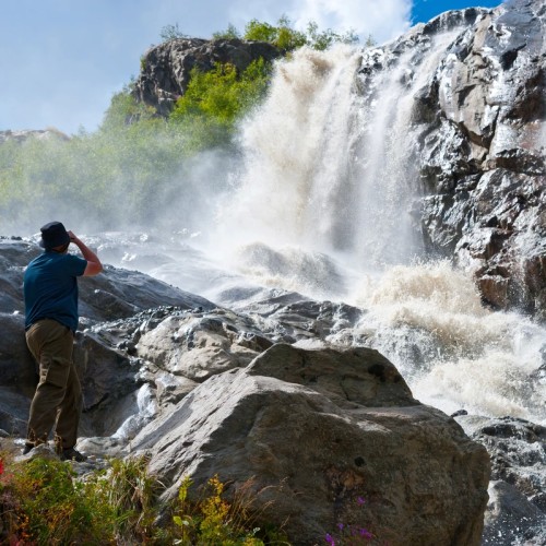 Лёгкий треккинг в горах Домбая с комфортом