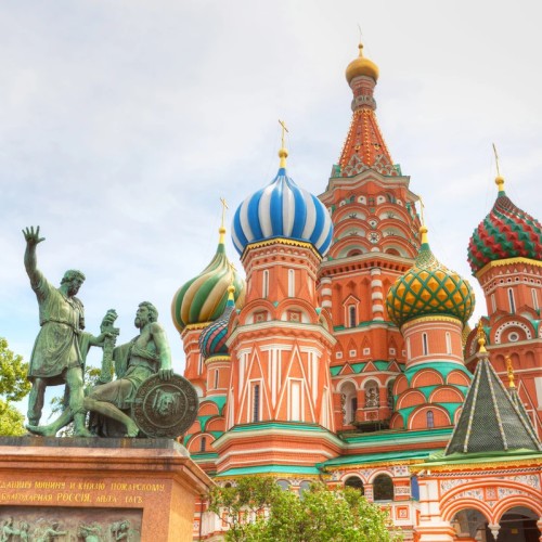 Автобусная экскурсия по Москве: главное за 2,5 часа