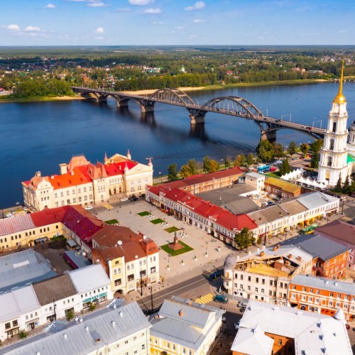Из Ярославля в столицу бурлаков — Рыбинск