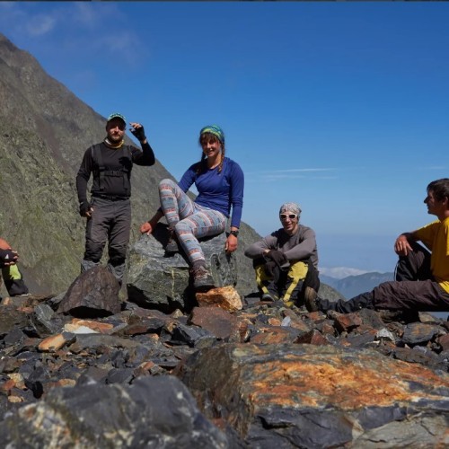 Покорение Казбека со стороны Северной Осетии