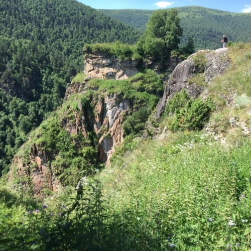 В гости к сусликам Джилы-Су из Ессентуков