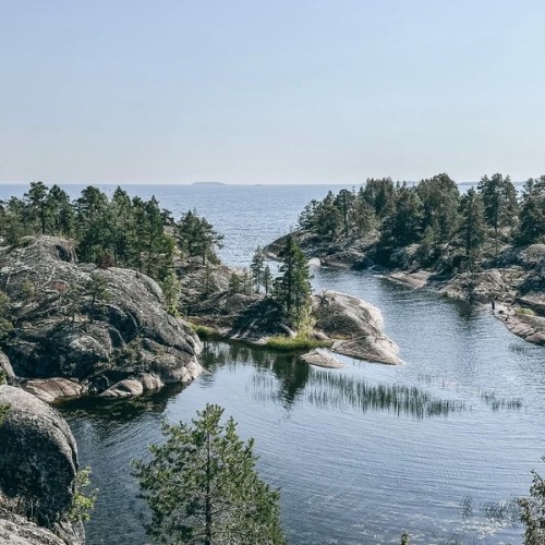 Два дня в Карелии: Валаам, «Рускеала» и поездка на ретропоезде