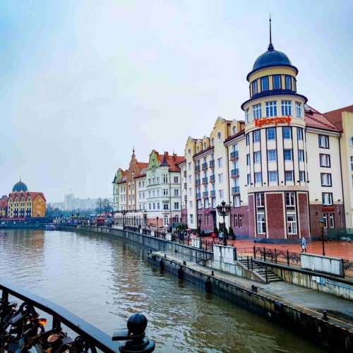 Балтийский берег: Калининград, Куршская коса и очарование курортов