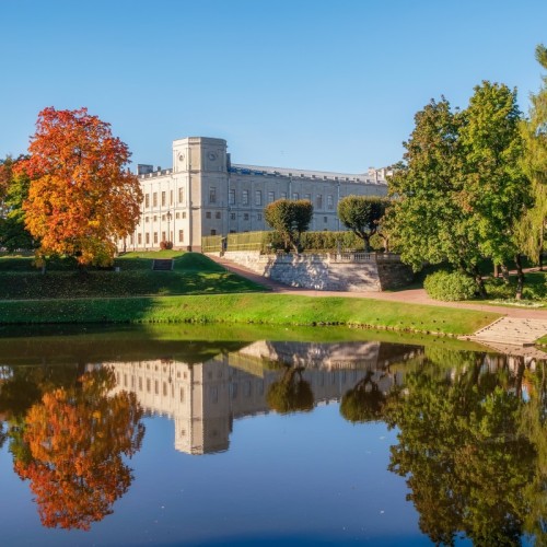 Гатчина: дворец-замок и пейзажный парк