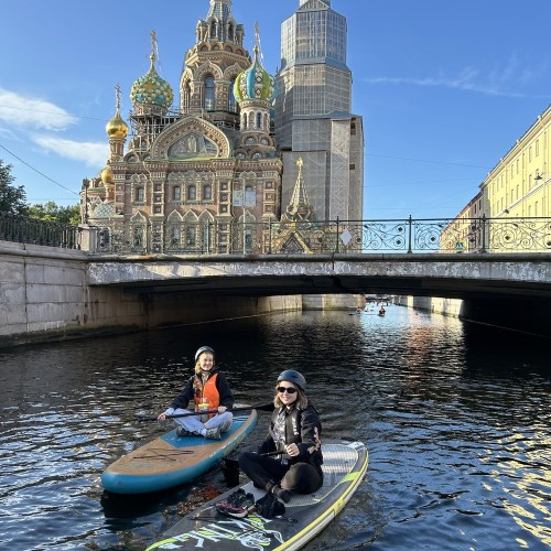 Сап‐променад по рекам и каналам Петербурга
