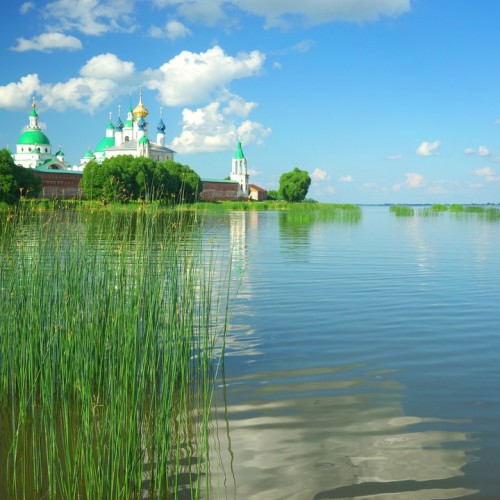 По городам Золотого кольца России. Ростов Великий, Ярославль и Сергиев Посад