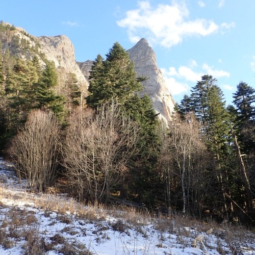 Поход на Большой Тхач