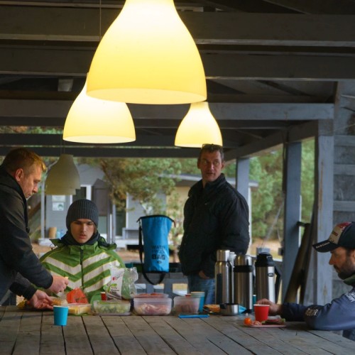 Выходные на Угре: рыбалка с обучением и отдых на природе (всё включено)