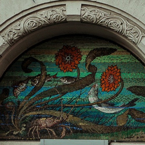 Яркий модерн Москвы