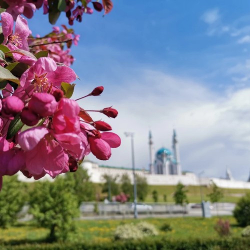 По Казани с широко открытыми глазами