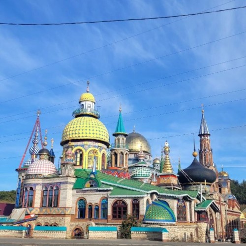 Раифский монастырь и Вселенский храм: погружение в историю религий