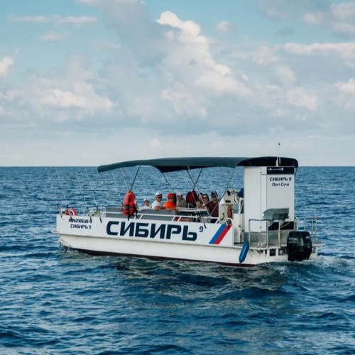 Трёхчасовая морская рыбалка в Адлере