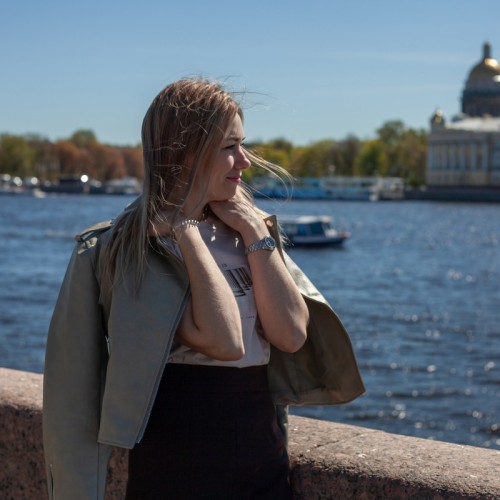 Фотопрогулка по Васильевскому острову