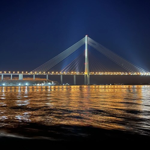 Море, закат, Владивосток. Вечерняя экскурсия на катере