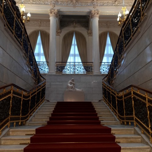 Живопись и пасхальные шедевры в Музее Фаберже