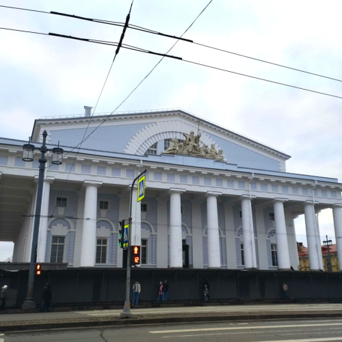 Мобильный квест «Львы — хранители Петербурга»