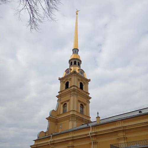 Легенды и истории Петропавловской крепости