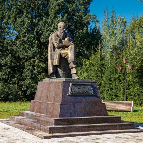 Знакомство с землёй Русской: в Старую Руссу, Великий Новгород и по местам Достоевского на минивэне