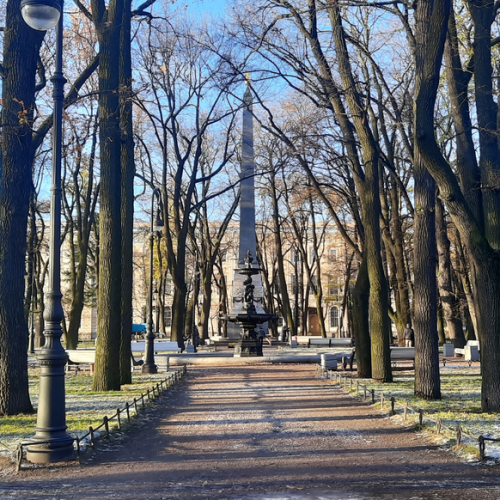 Мобильный квест «1824: потопленный Петербург»