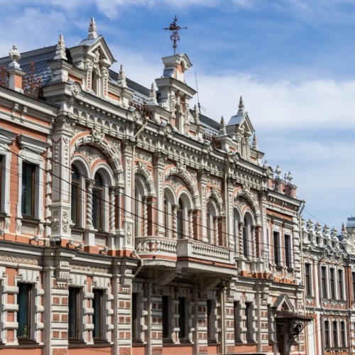 Осторожно, модерн! Архитектурная прогулка по центру Краснодара