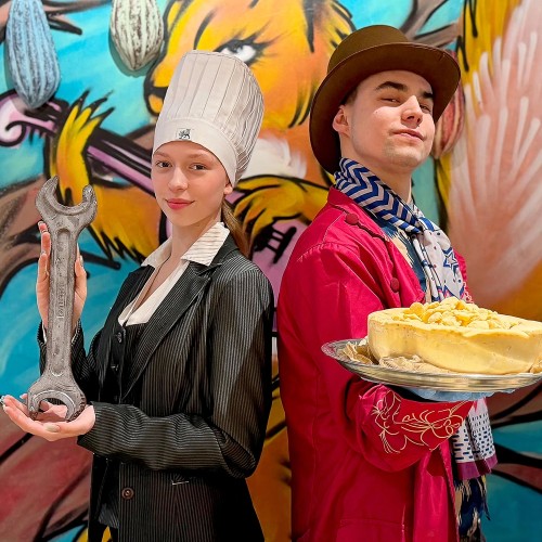 Шоколадный Петербург: истории, мастер-класс и дегустация