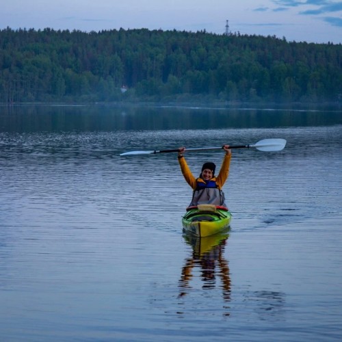 Сплав-перезагрузка на каяках в парке «Монрепо»