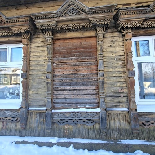 Кострома: каменная и деревянная