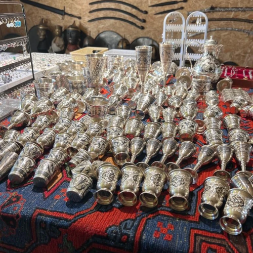 Из Махачкалы — в Кубачи, где рождаются серебряные чудеса