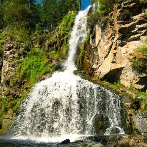 Северные отроги Алтая