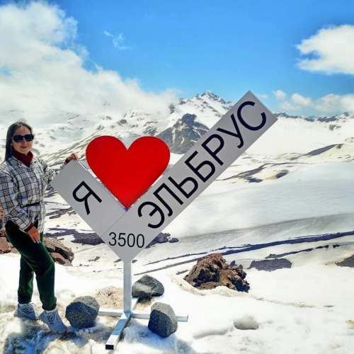 Домбай и Приэльбрусье на внедорожнике (мини-группа)