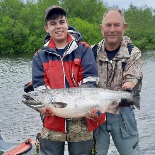 Рыбалка в мини-группе: реки Быстрая и Большая