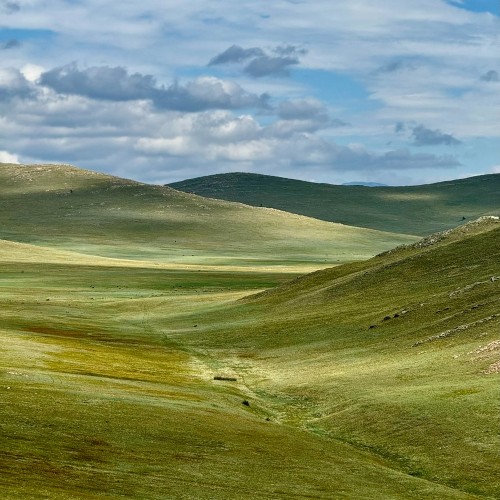 Тажеранская степь и байкальский мрамор за 1 день