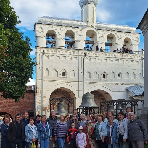 Новгородская Русь: кремль, монастырь и деревянная сказка