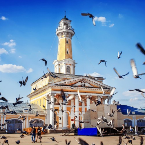 Из Ярославля в Кострому