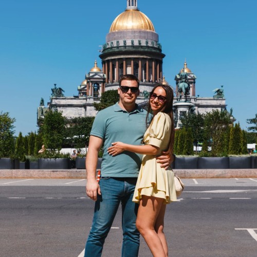 Фотопрогулка «Мы были в Питере!»