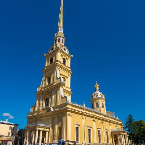 Петропавловская крепость, или где начало биться сердце Петербурга