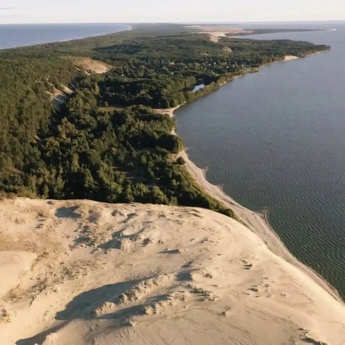 Путешествие на Куршскую косу и в Зеленоградск