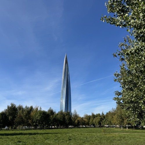 Новый Петербург: современные символы города + посещение музея «Эрарта»