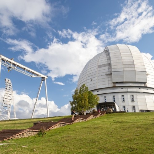 Знакомство с Карачаево-Черкесией: по Домбаю и Архызу на джипе в мини-группе
