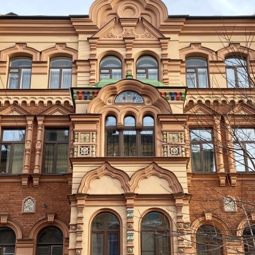 Сказочные дома Петербурга