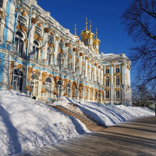 Царское Село и Петергоф в мини-группе