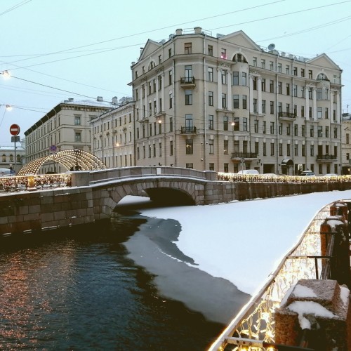 Пешком по Петербургу: полное погружение