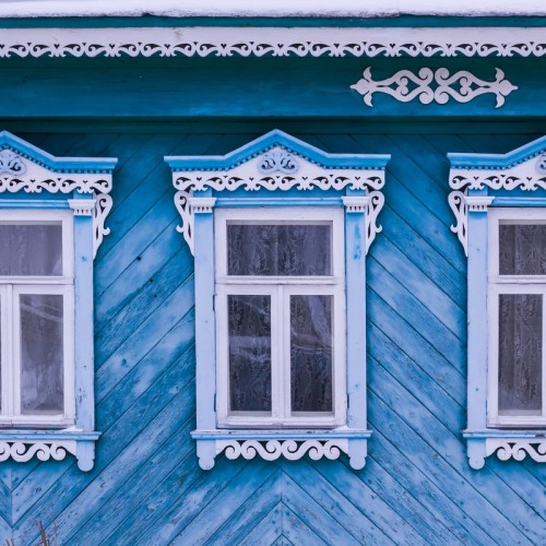 Древний Гороховец и Шуховская башня на Оке