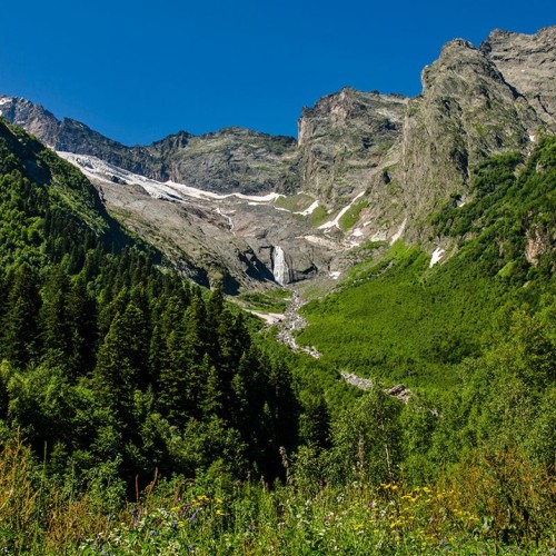 Домбай и Архыз: треккинг налегке с проживанием в гостинице