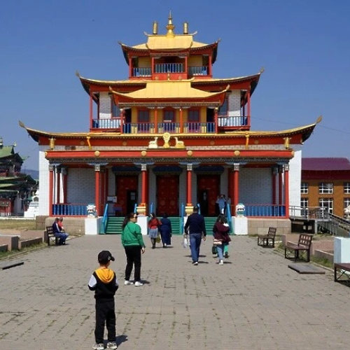 Многогранная Монголия и день в Улан-Удэ