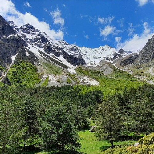 Треккинг налегке у подножия священной горы Уллу-Тау (комфорт размещения на выбор)